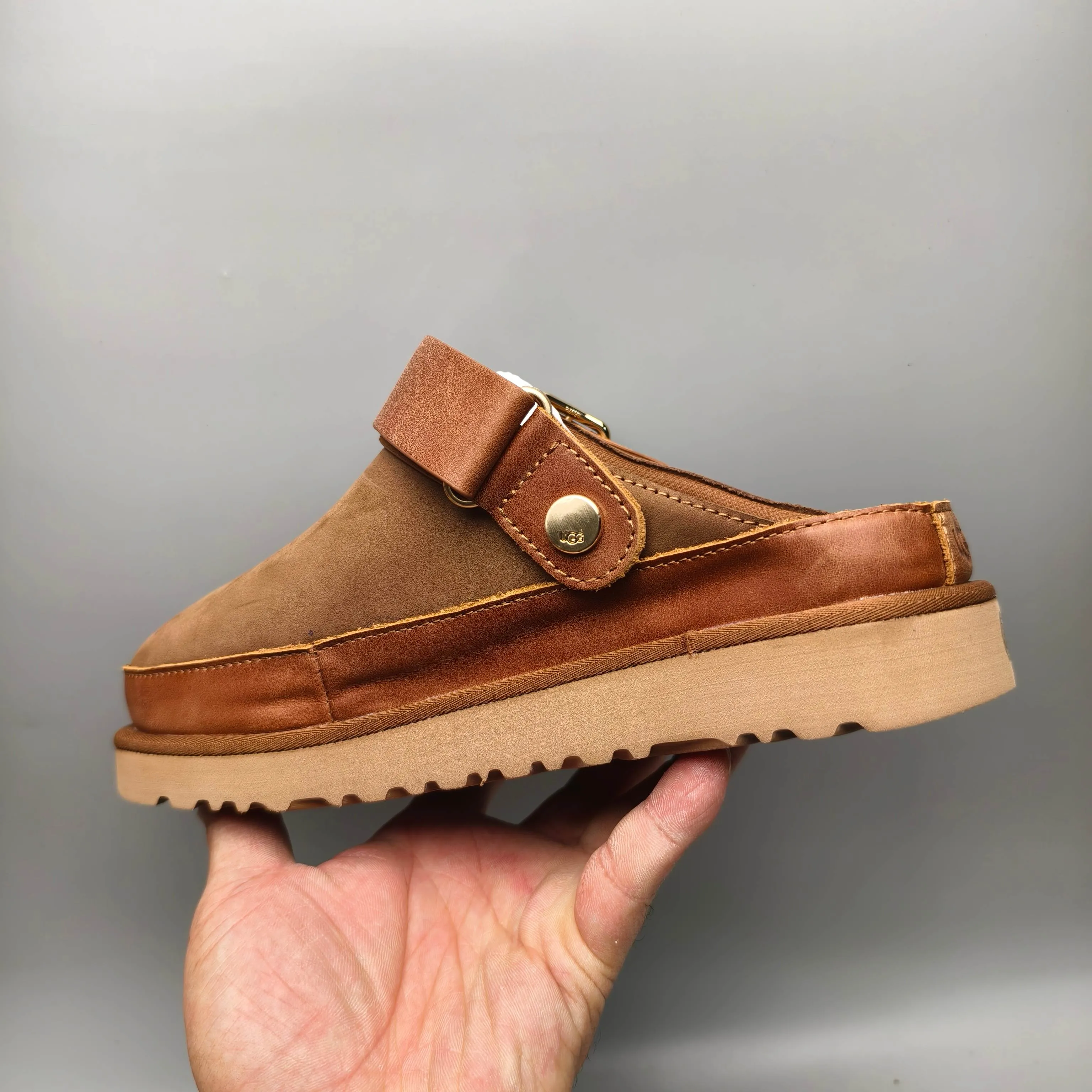💰520 9590 New spring and summer slip-on sandals Color: Maroon Sand Black Size: 35-41